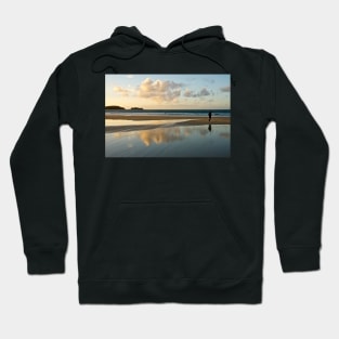 Le Conquet -Plage des Blancs Sablons Hoodie